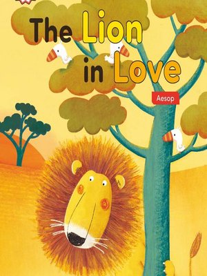 cover image of The Lion in Love